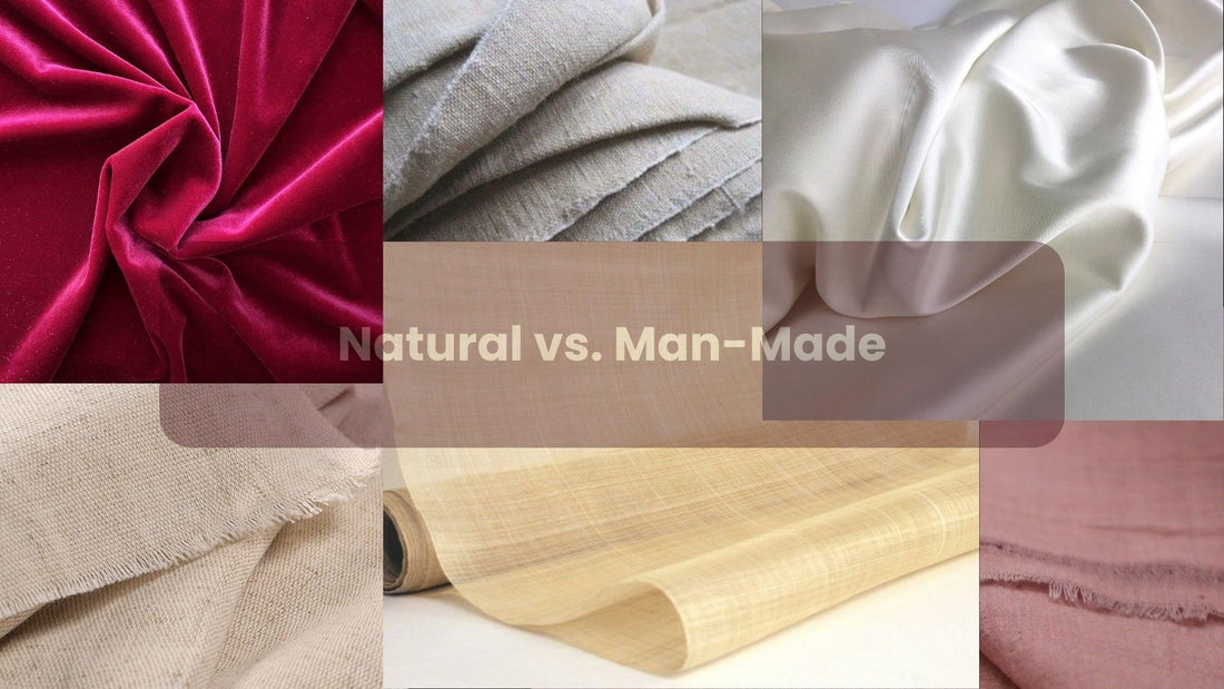 Understanding Fibers: Natural vs. Man-Made - Kollarz & Kreazez