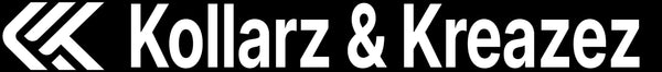 K_K_-_Logo_Only_-_White_-_1M - Kollarz & Kreazez